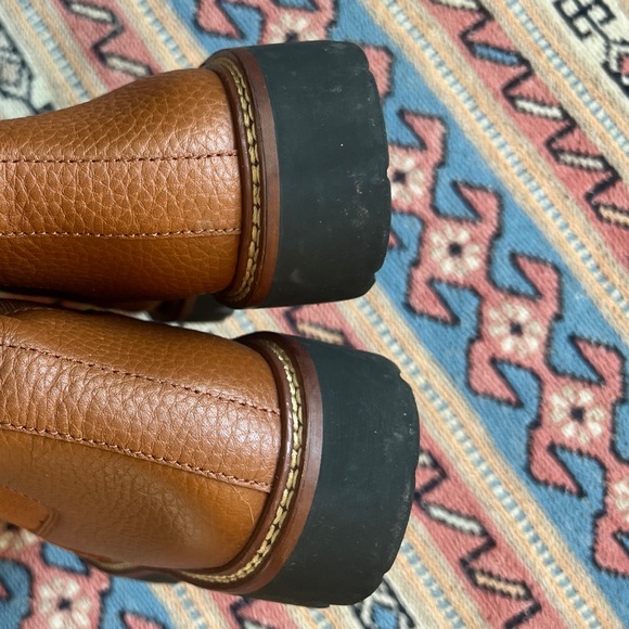 Madewell Citywalk Lugsole Chelsea Boot in Leather size 7.5 - Picture 7 of 8